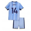 Tottenham Hotspur Archie Gray #14 Auswärtstrikot 2024-25 Kurzarm (+ kurze hosen)